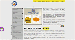 Desktop Screenshot of megagroupbd.com